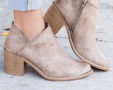 ANNIE ANKLE BOOTIE - B ANN'S BOUTIQUE