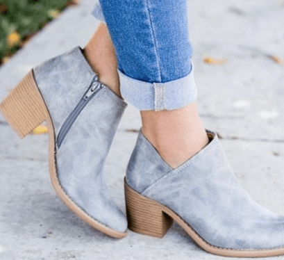 ANNIE ANKLE BOOTIE - B ANN'S BOUTIQUE