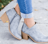 ANNIE ANKLE BOOTIE - B ANN'S BOUTIQUE