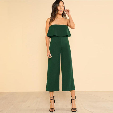 ANNIE’S ANKLE PANT, TAKE IT FROM THE TOP JUMPSUIT - B ANN'S BOUTIQUE