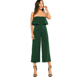 ANNIE’S ANKLE PANT, TAKE IT FROM THE TOP JUMPSUIT - B ANN'S BOUTIQUE