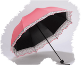 APRIL SHOWERS BRING MAY FLOWERS UMBRELLA - B ANN'S BOUTIQUE