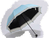 APRIL SHOWERS BRING MAY FLOWERS UMBRELLA - B ANN'S BOUTIQUE
