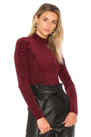 AUTUMN NIGHTS BODYSUIT - B ANN'S BOUTIQUE