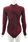AUTUMN NIGHTS BODYSUIT - B ANN'S BOUTIQUE