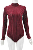 AUTUMN NIGHTS BODYSUIT - B ANN'S BOUTIQUE