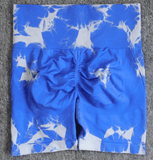B-ACTIVE SEAMLESS TIE DYE SPORT SHORTS - B ANN'S BOUTIQUE, LLC