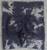 B-ACTIVE SEAMLESS TIE DYE SPORT SHORTS - B ANN'S BOUTIQUE, LLC