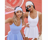 B-ACTIVE SOFT CRISSCROSS BACK SPORTS DRESS - B ANN'S BOUTIQUE, LLC