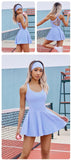 B-ACTIVE SOFT CRISSCROSS BACK SPORTS DRESS - B ANN'S BOUTIQUE, LLC