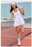 B-ACTIVE SOFT CRISSCROSS BACK SPORTS DRESS - B ANN'S BOUTIQUE, LLC