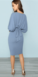 BABE IN BLUE DRESS - B ANN'S BOUTIQUE