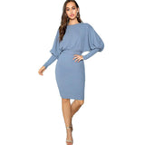 BABE IN BLUE DRESS - B ANN'S BOUTIQUE