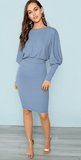 BABE IN BLUE DRESS - B ANN'S BOUTIQUE