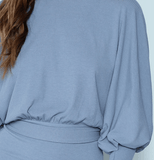 BABE IN BLUE DRESS - B ANN'S BOUTIQUE