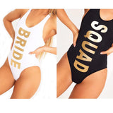 BACHELORETTE & CREW SWIMSUIT - B ANN'S BOUTIQUE