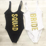 BACHELORETTE & CREW SWIMSUIT - B ANN'S BOUTIQUE