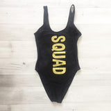 BACHELORETTE & CREW SWIMSUIT - B ANN'S BOUTIQUE