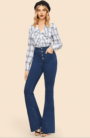 BACK IN THE DAY JEANS - B ANN'S BOUTIQUE