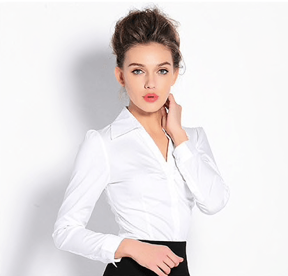 BACK IN THE OFFICE BODYSUIT Medium / White BACK IN THE OFFICE BODYSUIT Medium / White