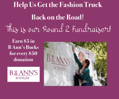 Back On The Road ~ Round 2!!! - B ANN'S BOUTIQUE, LLC