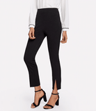 BACK TO BLACK ANKLE PANTS - B ANN'S BOUTIQUE