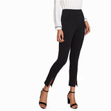 BACK TO BLACK ANKLE PANTS - B ANN'S BOUTIQUE