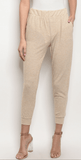 BEIGE BABE JOGGER - B ANN'S BOUTIQUE