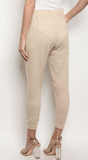 BEIGE BABE JOGGER - B ANN'S BOUTIQUE