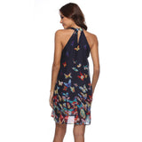 BELLA BUTTERFLIES DRESS - B ANN'S BOUTIQUE