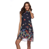 BELLA BUTTERFLIES DRESS - B ANN'S BOUTIQUE