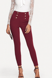 BELLA BUTTON PANTS - B ANN'S BOUTIQUE