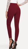 BELLA BUTTON PANTS - B ANN'S BOUTIQUE
