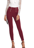BELLA BUTTON PANTS - B ANN'S BOUTIQUE