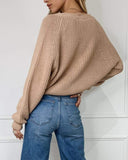 BELLA BUTTON-UP SWEATER - B ANN'S BOUTIQUE, LLC