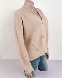 BELLA BUTTON-UP SWEATER - B ANN'S BOUTIQUE, LLC