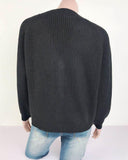 BELLA BUTTON-UP SWEATER - B ANN'S BOUTIQUE, LLC