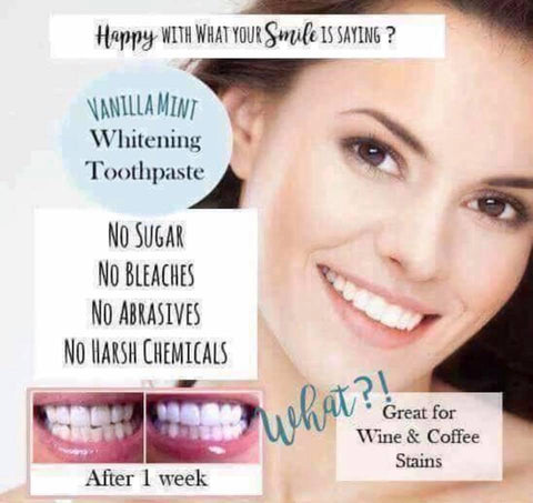 BEST WHITENING TOOTHPASTE ON THE MARKET - B ANN'S BOUTIQUE