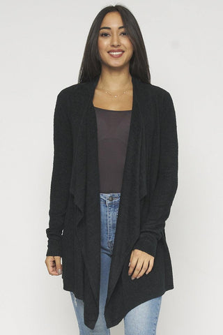 BETTER IN BLACK CARDIGAN - B ANN'S BOUTIQUE, LLC