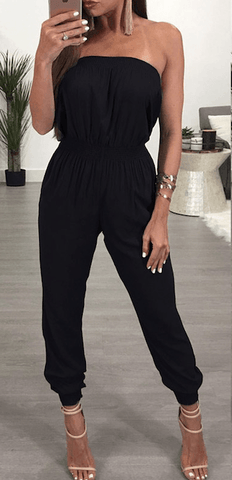 BETTER IN BLACK JUMPSUIT - B ANN'S BOUTIQUE