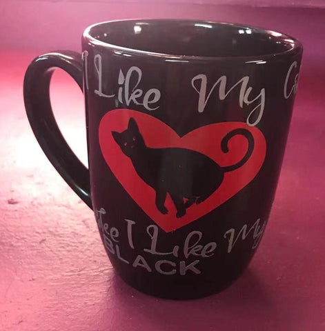 BLACK CATS AND COFFEE - B ANN'S BOUTIQUE, LLC