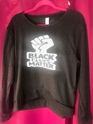 BLACK LIVES MATTER PROUD - B ANN'S BOUTIQUE, LLC