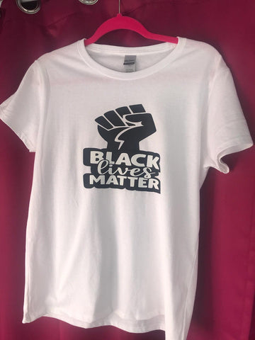 BLACK LIVES MATTER PROUD TEE - B ANN'S BOUTIQUE, LLC