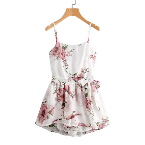 BLOOMING ROSES ROMPER - B ANN'S BOUTIQUE