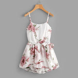 BLOOMING ROSES ROMPER - B ANN'S BOUTIQUE