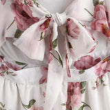 BLOOMING ROSES ROMPER - B ANN'S BOUTIQUE