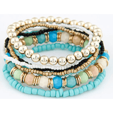 BOHEMIAN BEADS BRACELET - B ANN'S BOUTIQUE