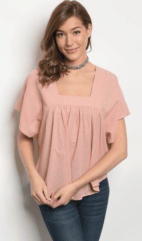 BOHO BABE BLOUSE - B ANN'S BOUTIQUE