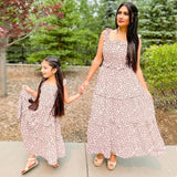 BOHO BLOOM MOMMY & ME FLORAL DRESS SET - B ANN'S BOUTIQUE, LLC