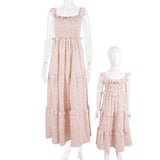 BOHO BLOOM MOMMY & ME FLORAL DRESS SET - B ANN'S BOUTIQUE, LLC